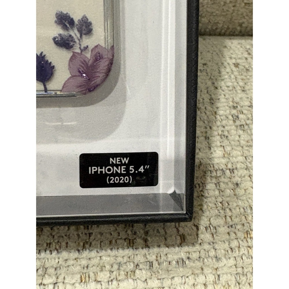 Coach Moody Floral Protective Case for the iPhone 12 Mini - Picture 3 of 4